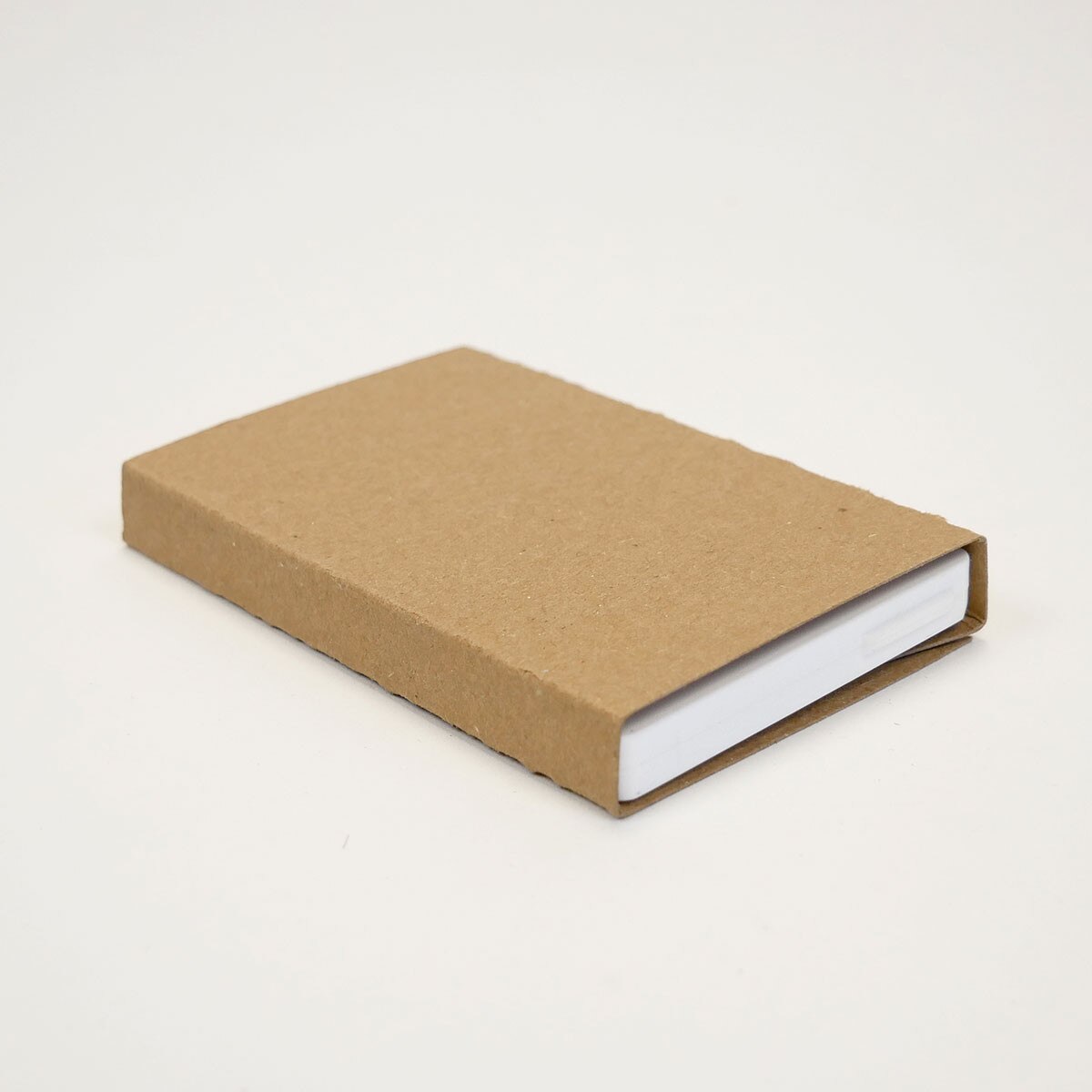 Stack of flat chipboard 0-Cards